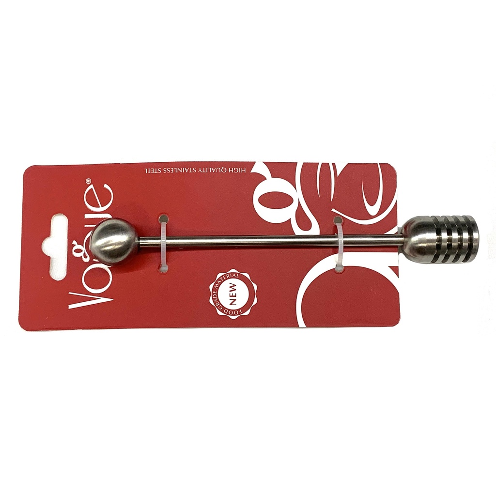 Stainless Steel Honey Spoon 15.8cm