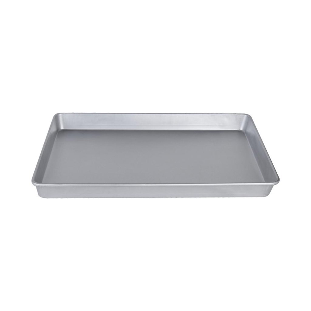 Vague Aluminum Baking Tray 60 x 40 x 4.8 cm Thick Plain Surface