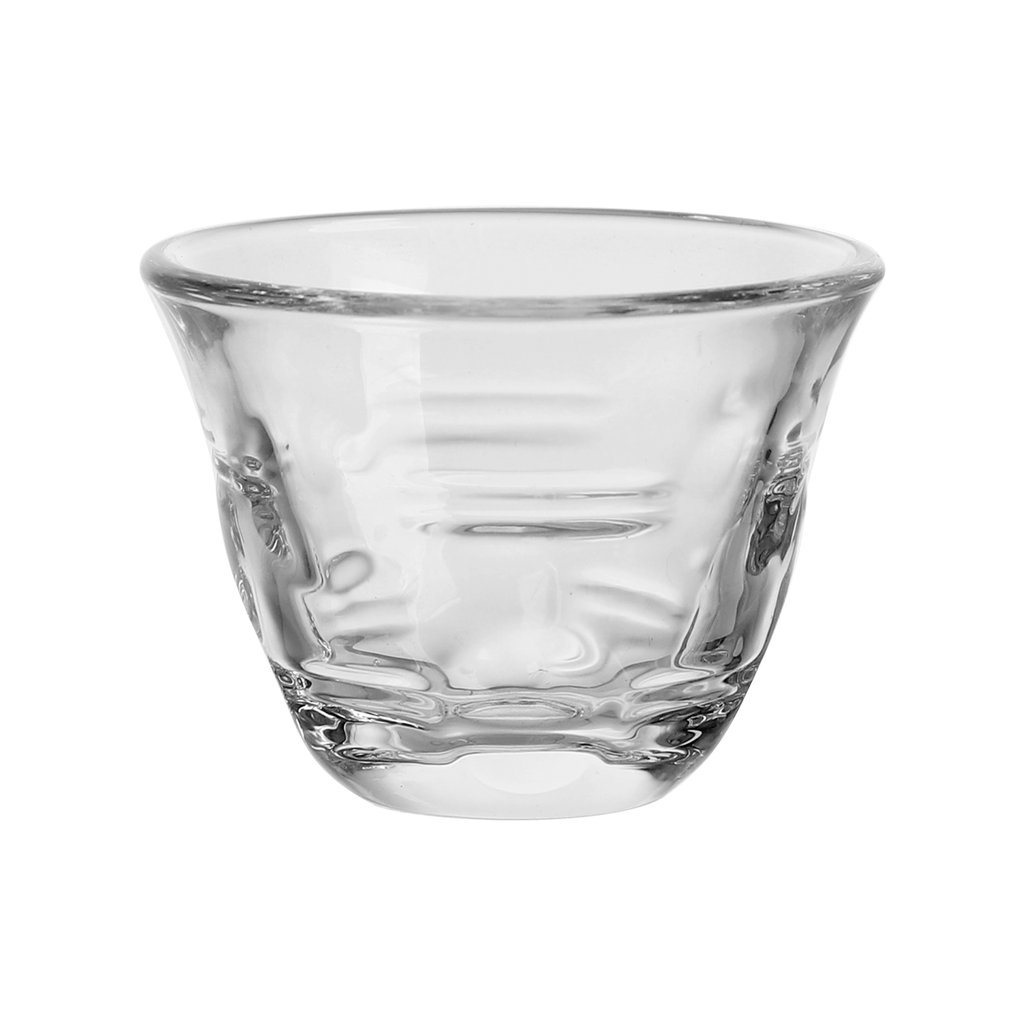 Vague 6 Pcs Glass Cawa Cup 60 ml Set - V02 Design