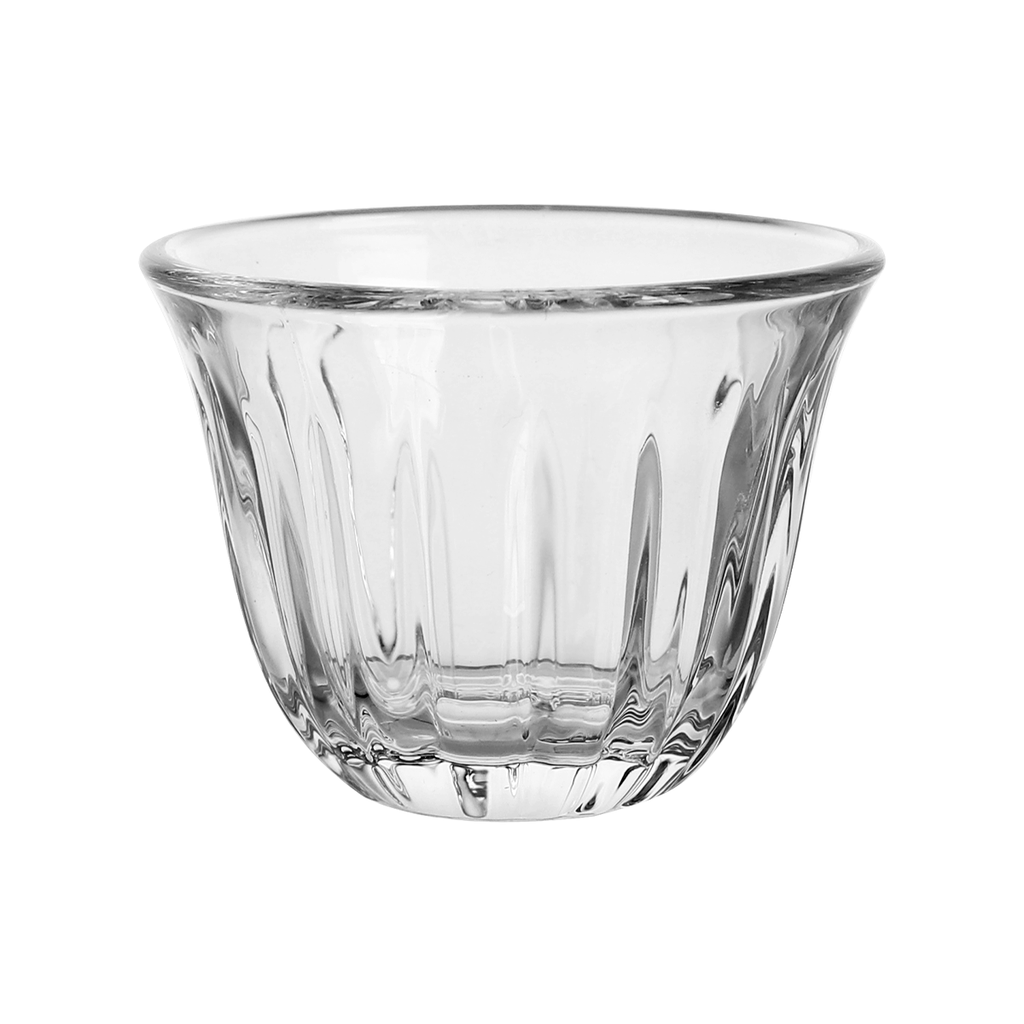 Vague 6 Pcs Glass Cawa Cup 60 ml Set - V10 Design