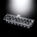 Vague Acrylic Serving Set White