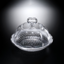 Vague Acrylic Round Serving Set - White