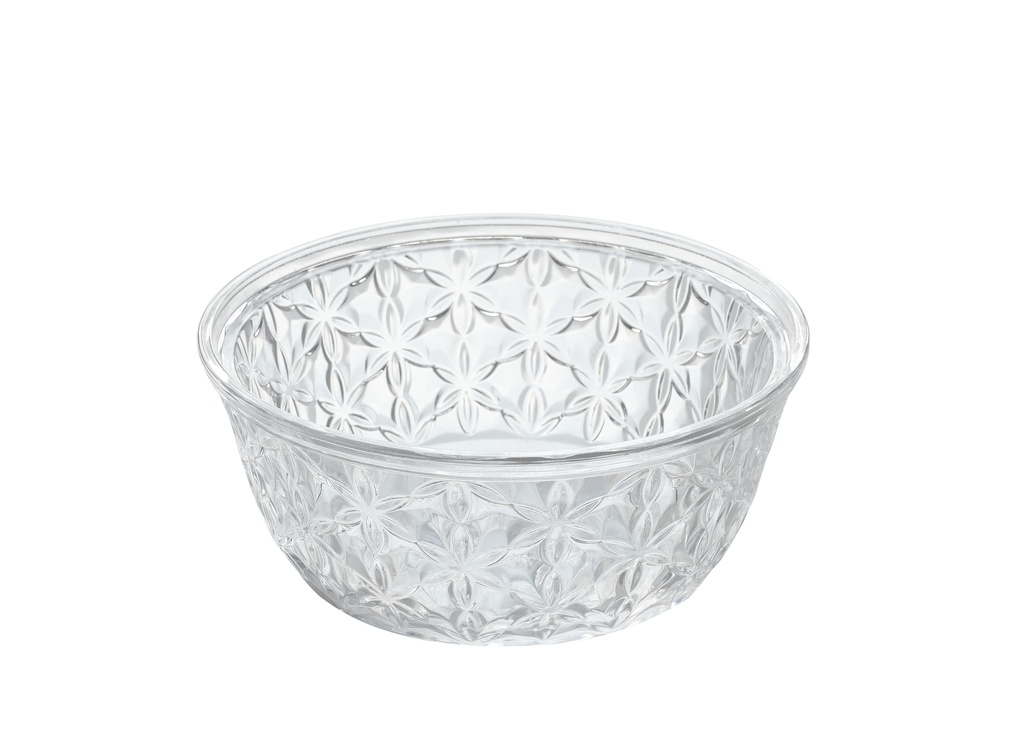 Vague Acrylic Transparent Washing Bowl Dia: 24 cm Daisy Deisgn