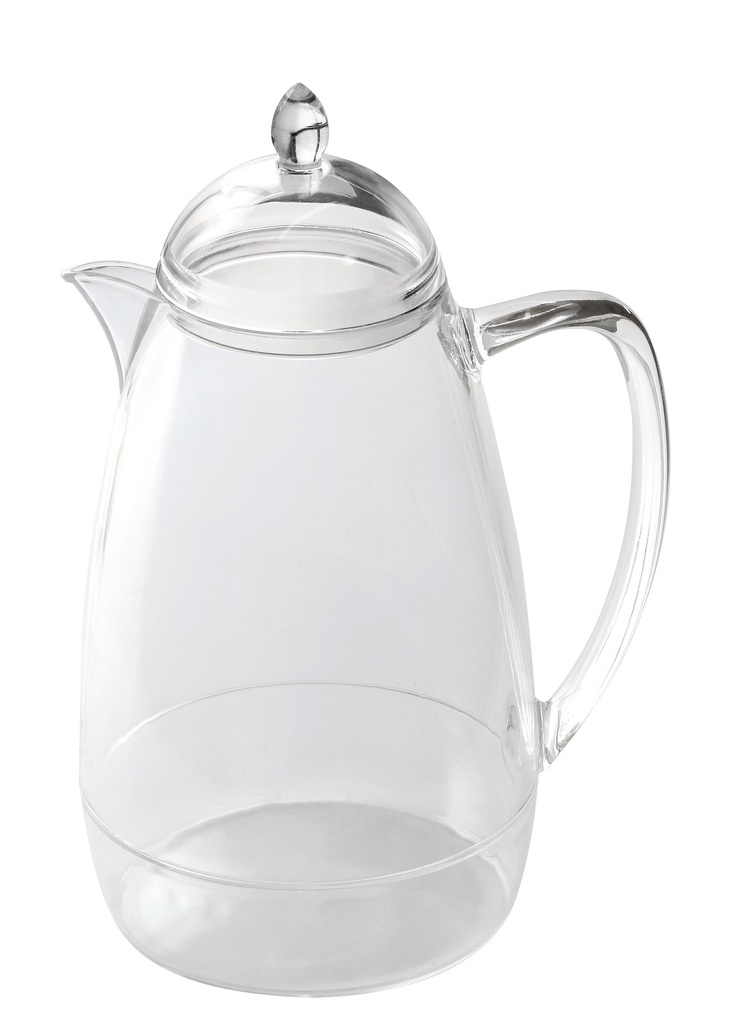 Vague Acrylic Transparent Water Jug Plain Design
