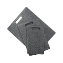 Vague Chopping Board with Grey Marble Finish 30 cm x 20 cm