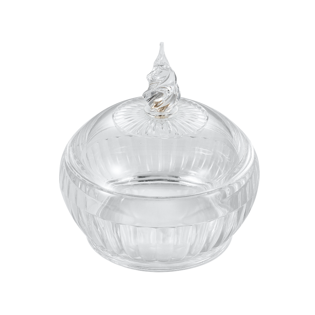 Vague Medium Round Acrylic Date Bowl 13.5 cm