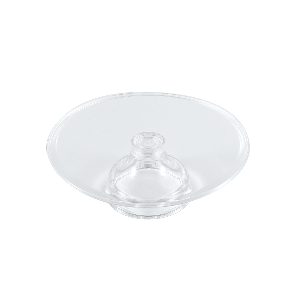Vague Round Acrylic Tray 10.5''