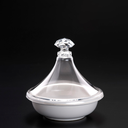 Vague Mini Tajin Porcelain with Acrylic Cover 11.5 cm