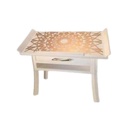 Vague Ac Prayer Table Gold Legs