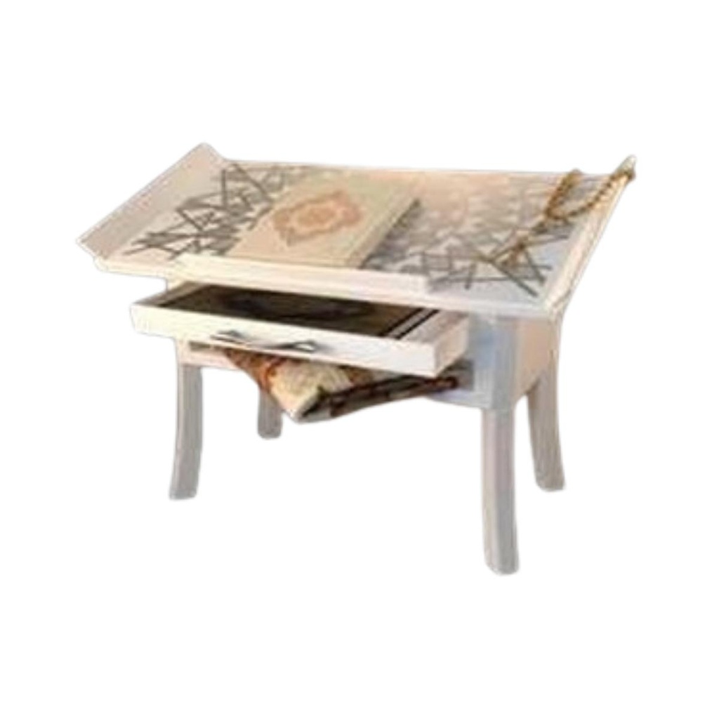 Vague Ac Prayer Table Silver Legs