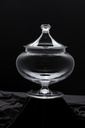 Vague Acrylic Crown Candy Box Small