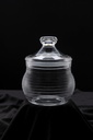 Vague Acrylic Line Jar Small