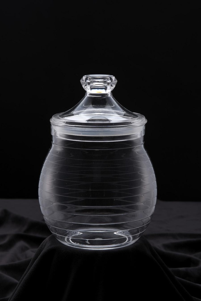Vague Acrylic Line Jar Medium