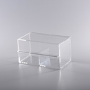Vague Acrylic 2 Compartments Serving Tea Box