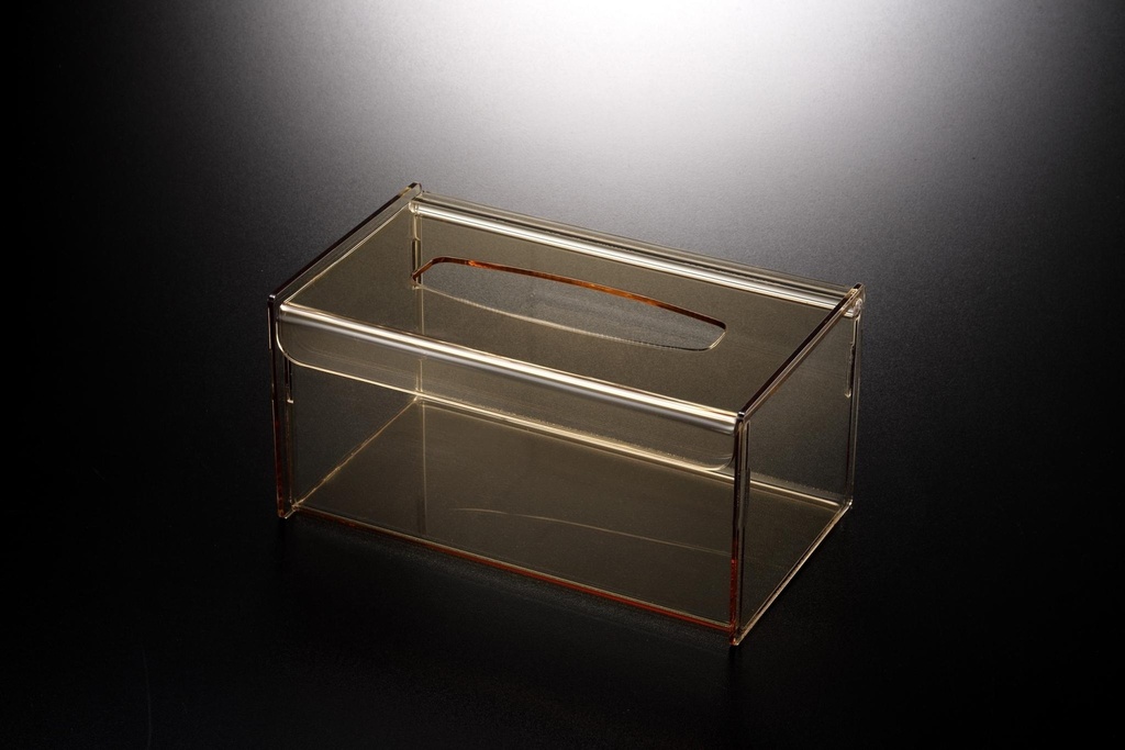Vague Acrylic Long Tissue Box