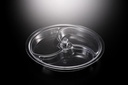 Vague Acrylic Serving Tray with 4 comp