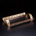 Vague Laser Tray Footed Gold 50.5 cm