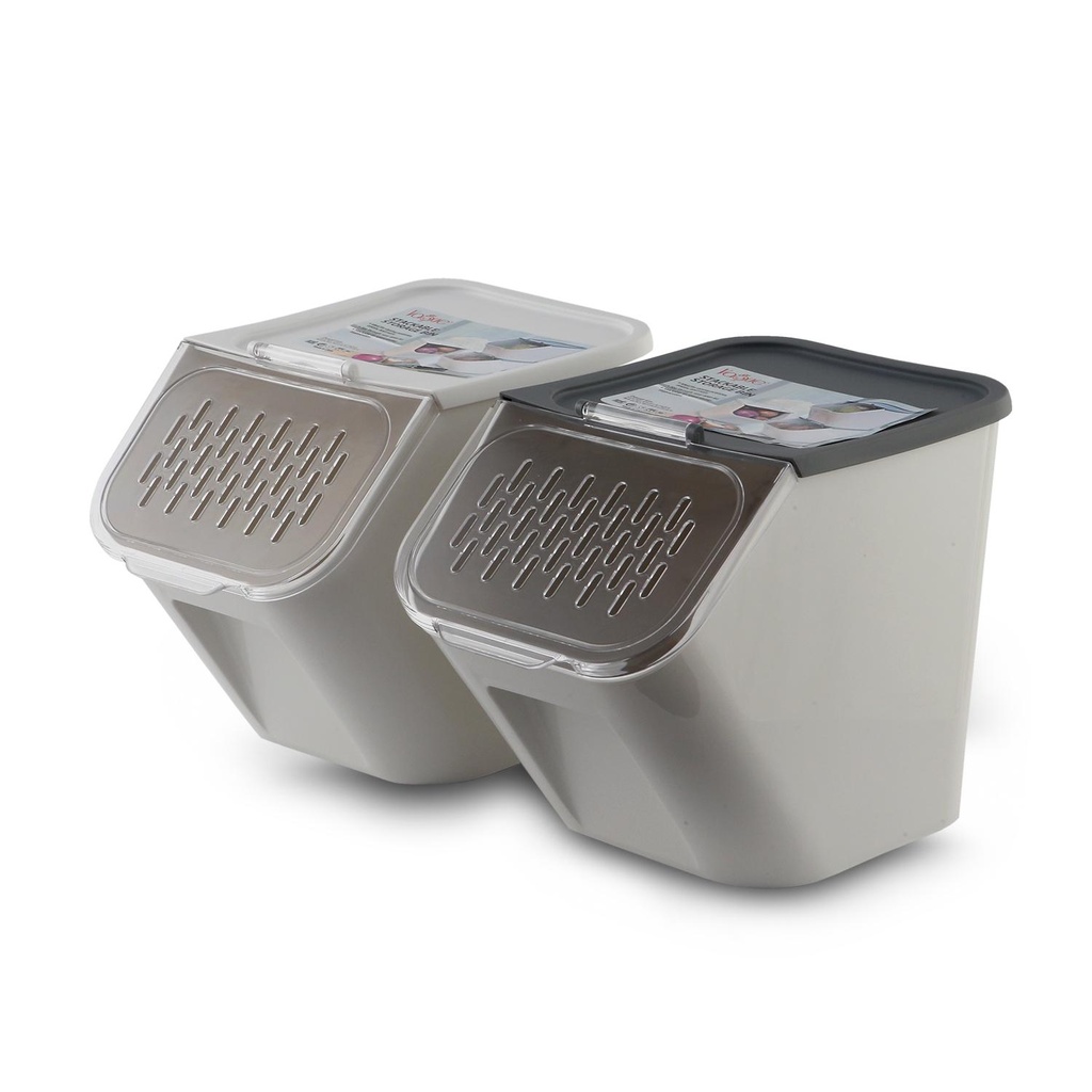 Vague Plastic Ingerdient Cubo Bin 7.6 L / 7"