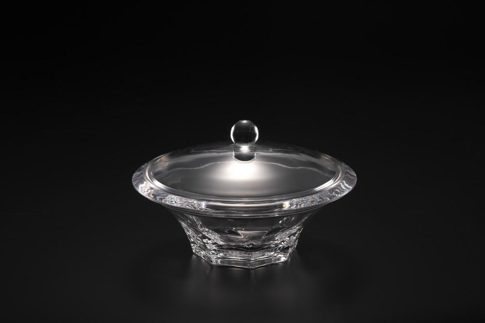 Vague Acrylic Candy & Dates Serving Bowl