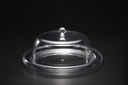 Vague Acrylic Cake & Dessert Serving Set 40 cm