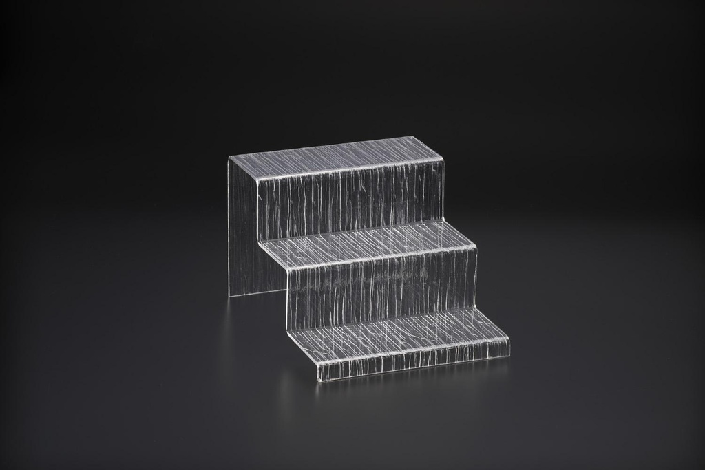 Vague Acrylic Display Dessert Set Bark S Taiwan