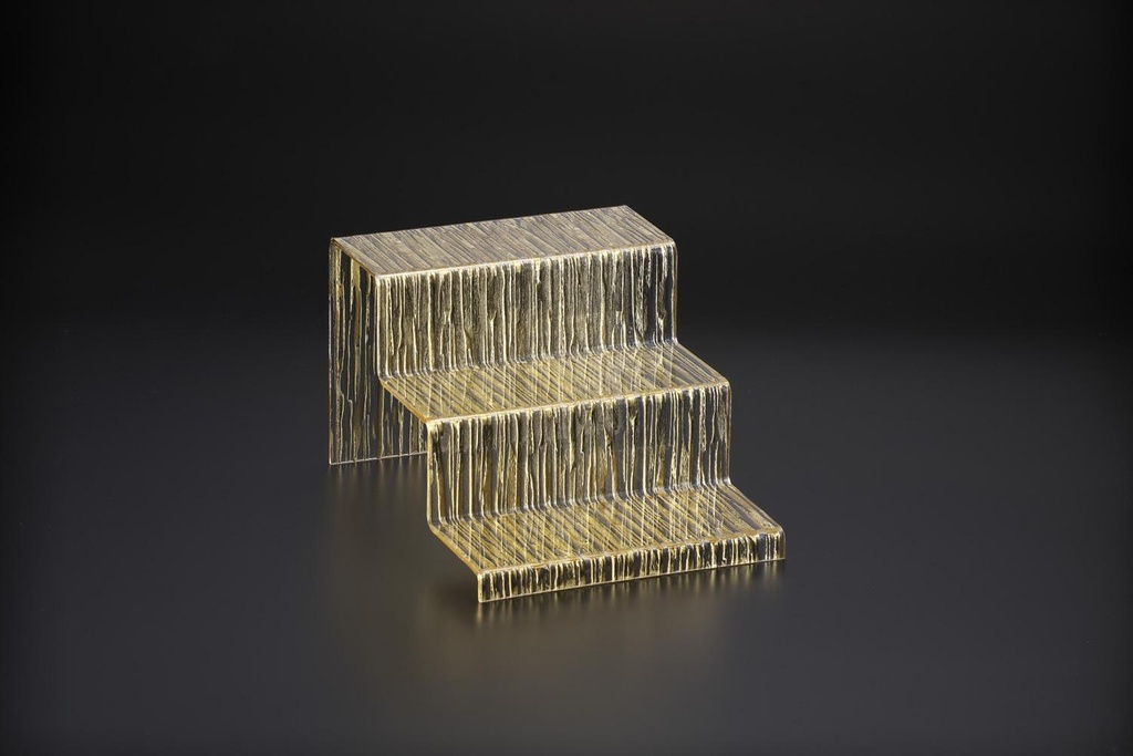 طقم عرض حلوى أكريليك  من Bark S Gold Lines Taiwan