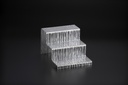 Vague Acrylic Display Dessert Set Bark S Silver Taiwan