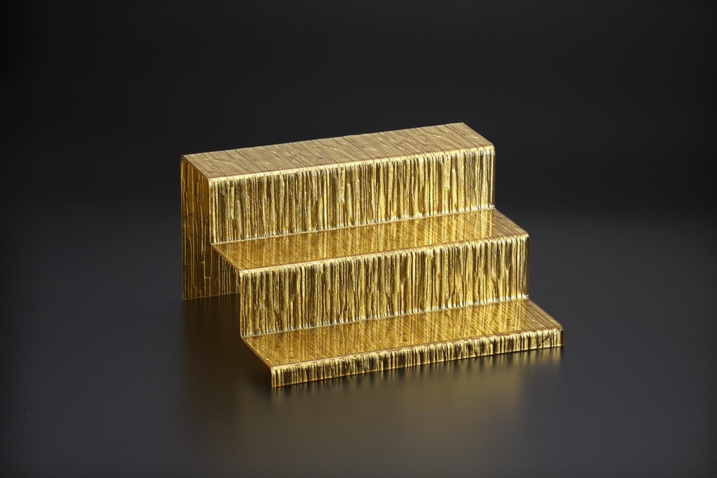 Vague Acrylic Display Dessert Set Bark M Golden Taiwan