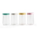 Vague Acrylic Ripple Jar 19 cm 1.5 Liter