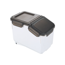 Vague Plastic Rice Container 10 L