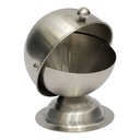 Vague Stainless Steel Mini Sugar Bowl 6.5 x 8.5 cm