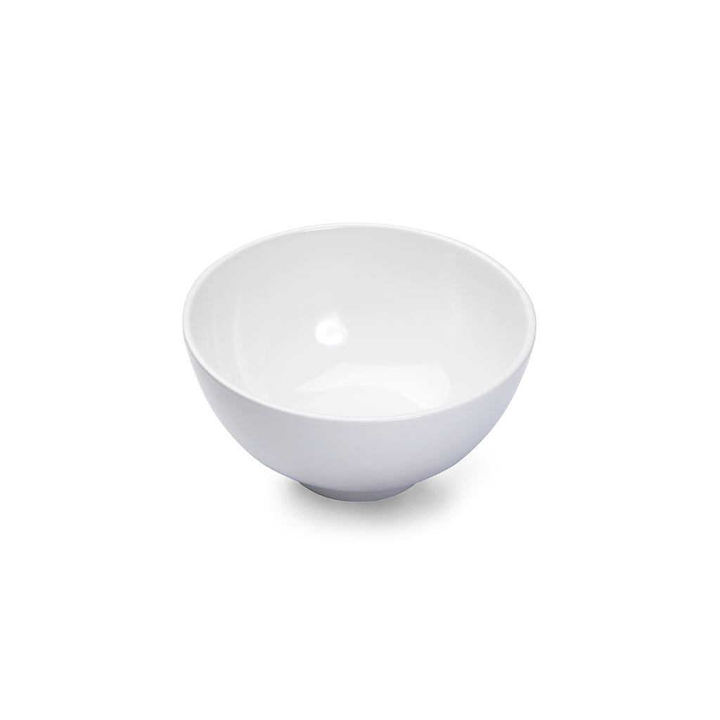 Vague Melamine White Bowl 11.5 cm / 4.5"