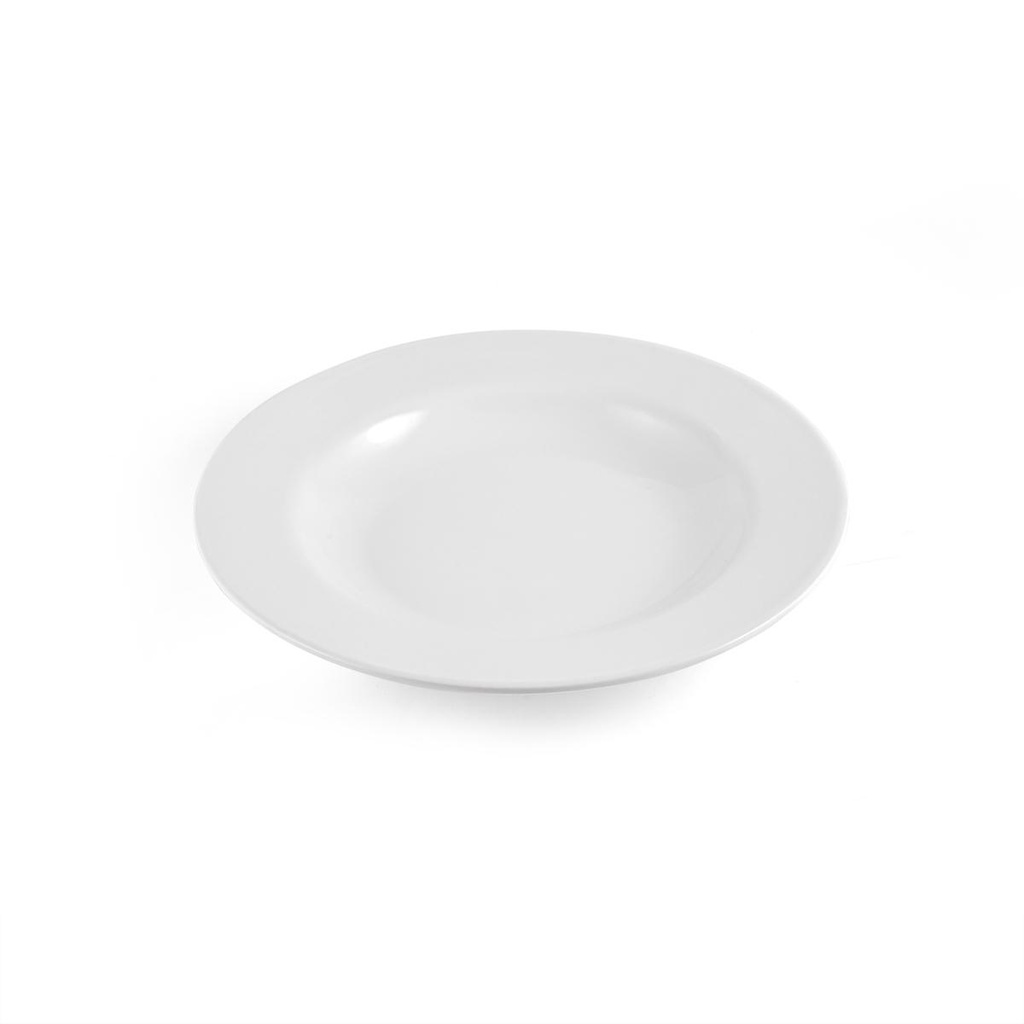 Vague Melamine Soup Plate 9"