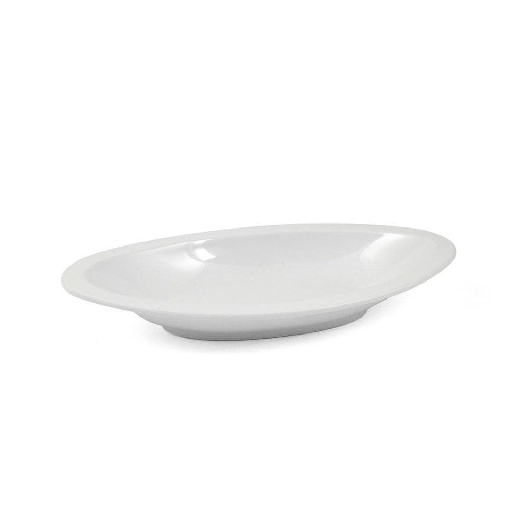 Vague Melamine Peanut Bowl 8.5"