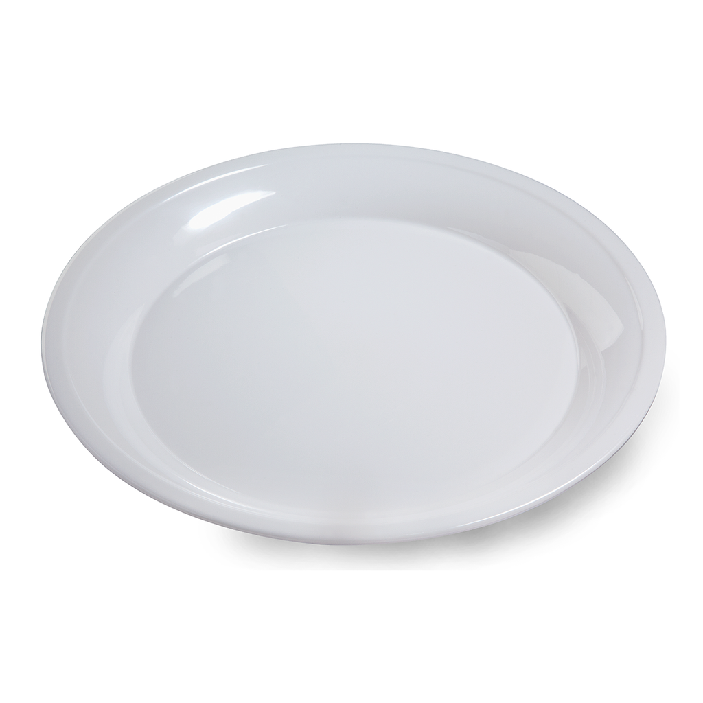 Vague Melamine Round Tray 16"