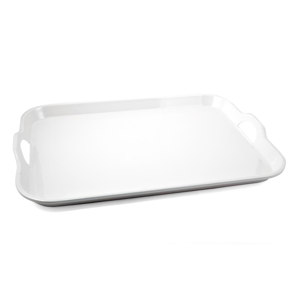 Vague Melamine Serving Tray 52 cm