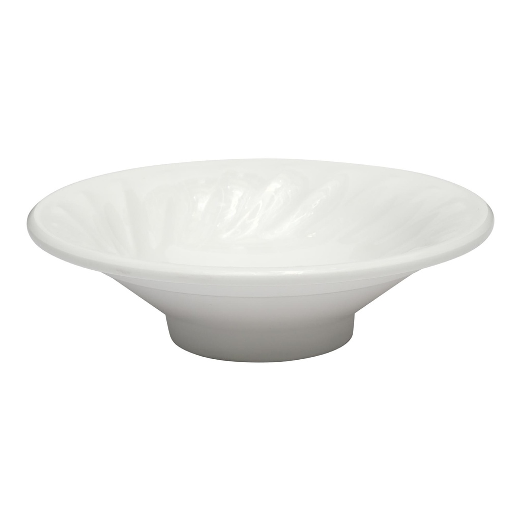 Vague Melamine Round Bowl 13 cm