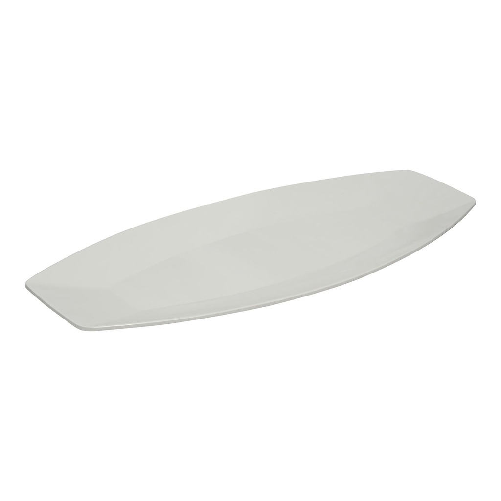 Vague Melamine Boat Plate 22"
