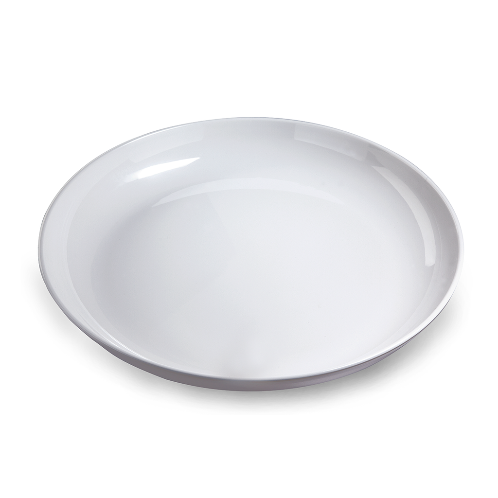 Vague Melamine Round Ouzi Insert Plate 46 cm / 18"