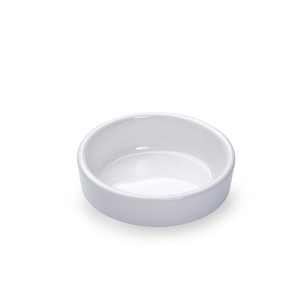Vague Melamine Round Dish 7.5 cm