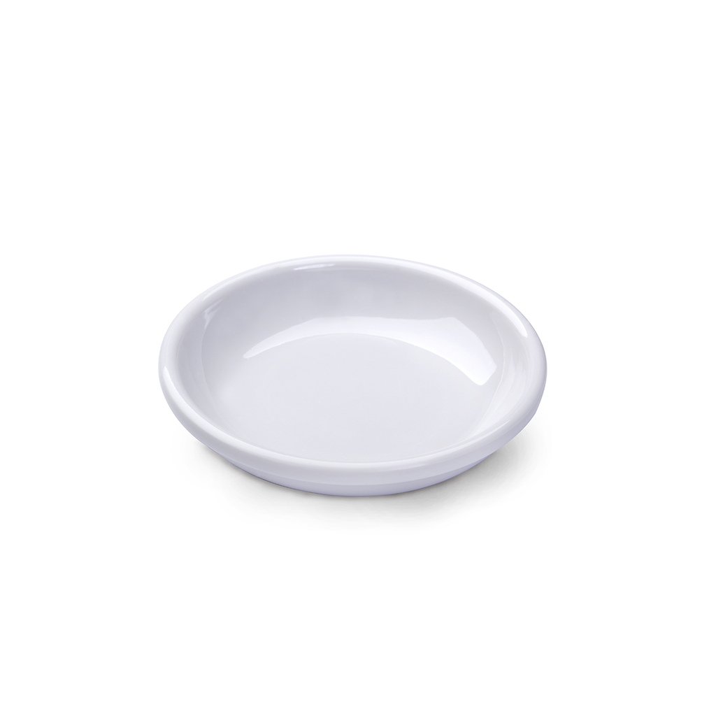 Vague Melamine Round Dish 11 cm