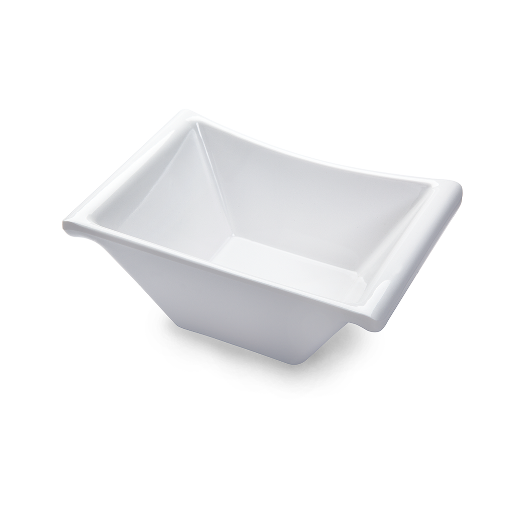 Vague Melamine Dessert Bowl 13 cm