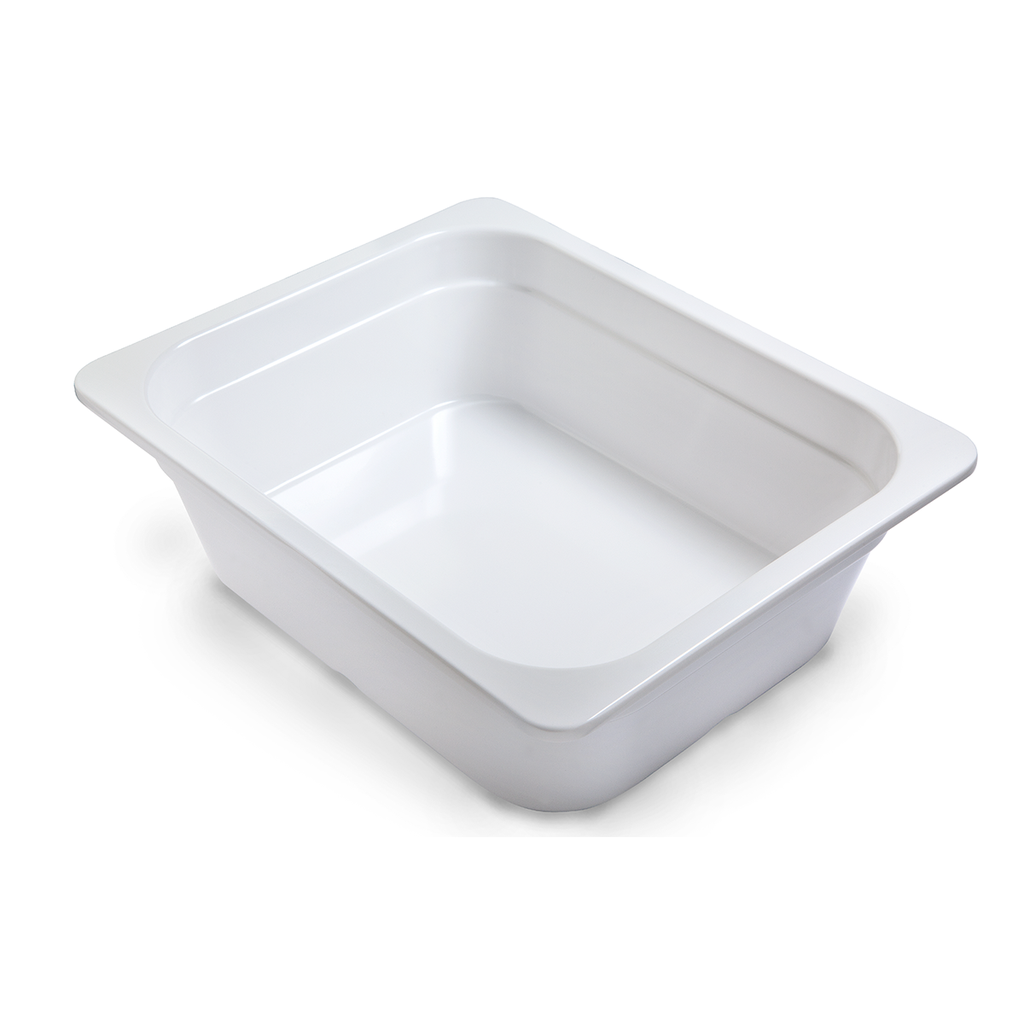 Vague Melamine Gn Pan 1/2 100 mm