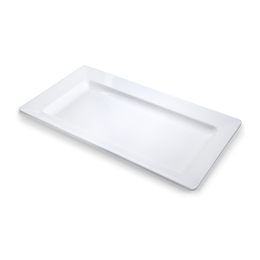 Vague Melamine Rectangular Platter 49.5 cm x 27 cm