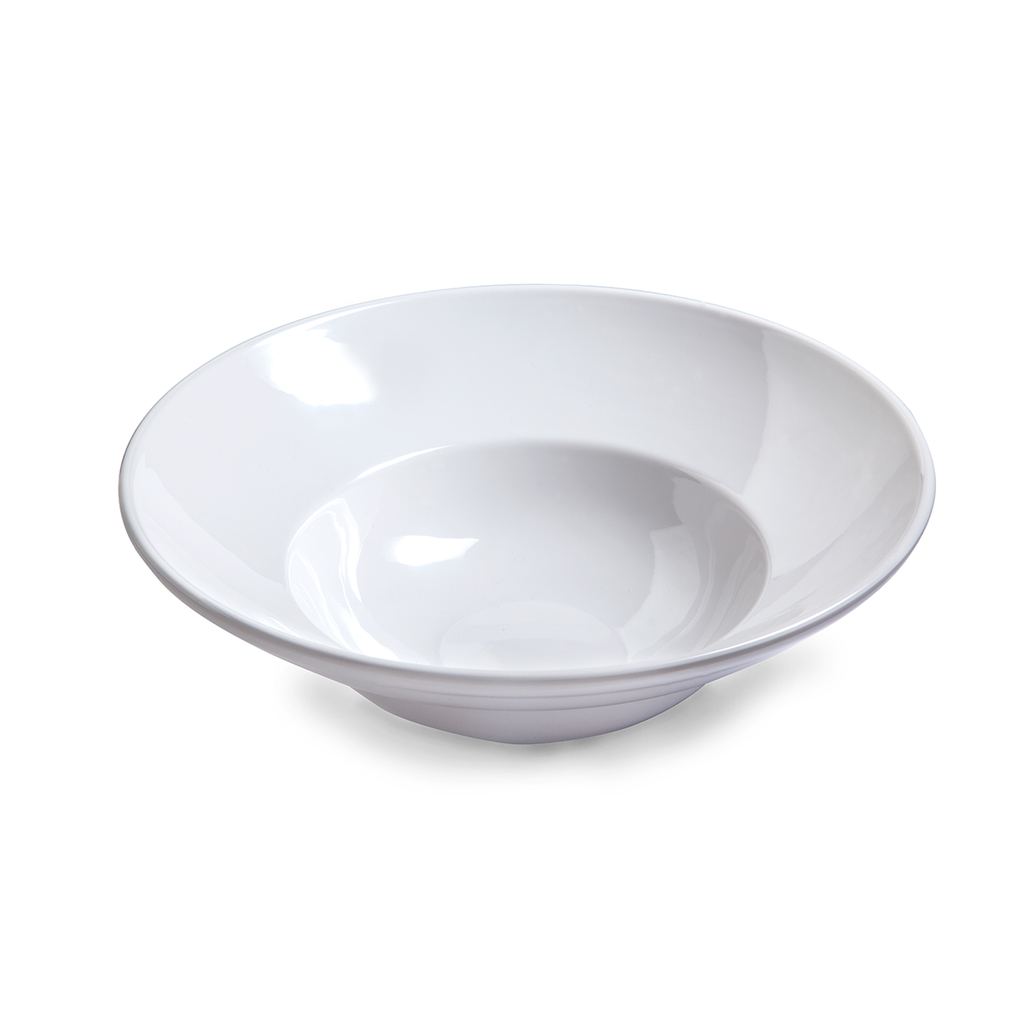 Vague Melamine Pasta Bowl 23 cm