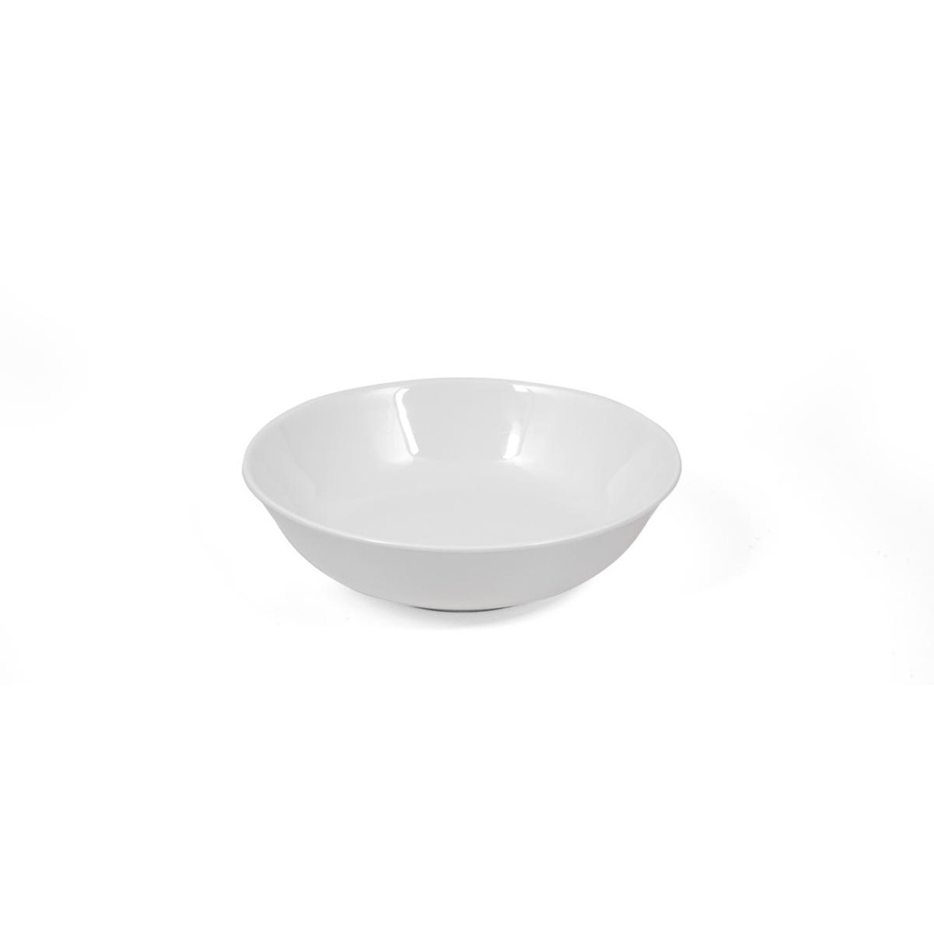 Vague Melamine Soup Bowl 21 cm