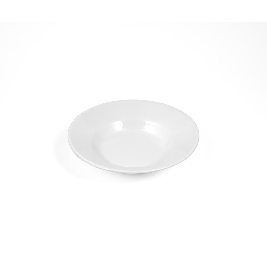 Vague Melamine Soup Plate 15 cm
