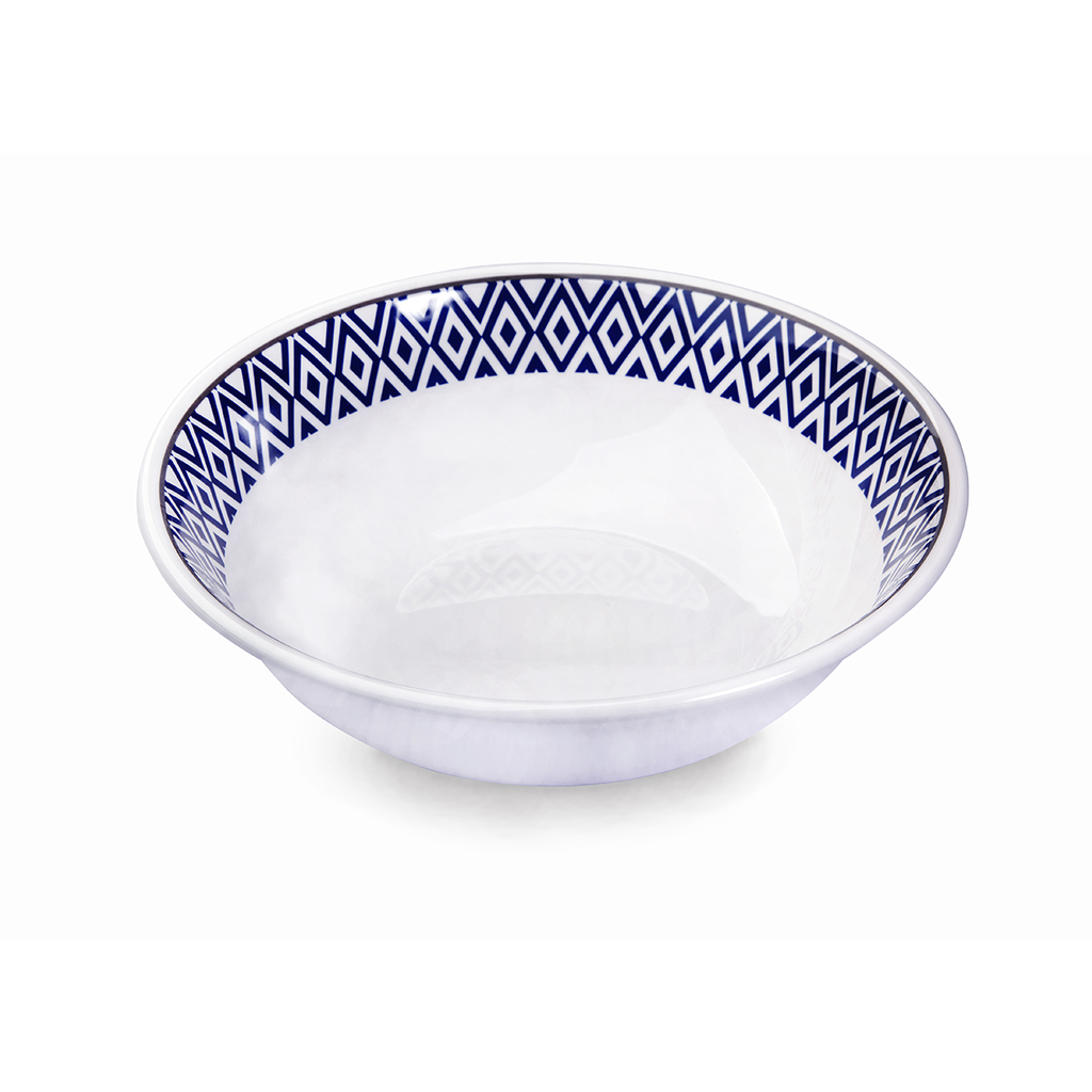Vague Melamine Soup Bowl Blue 23 cm / 9"