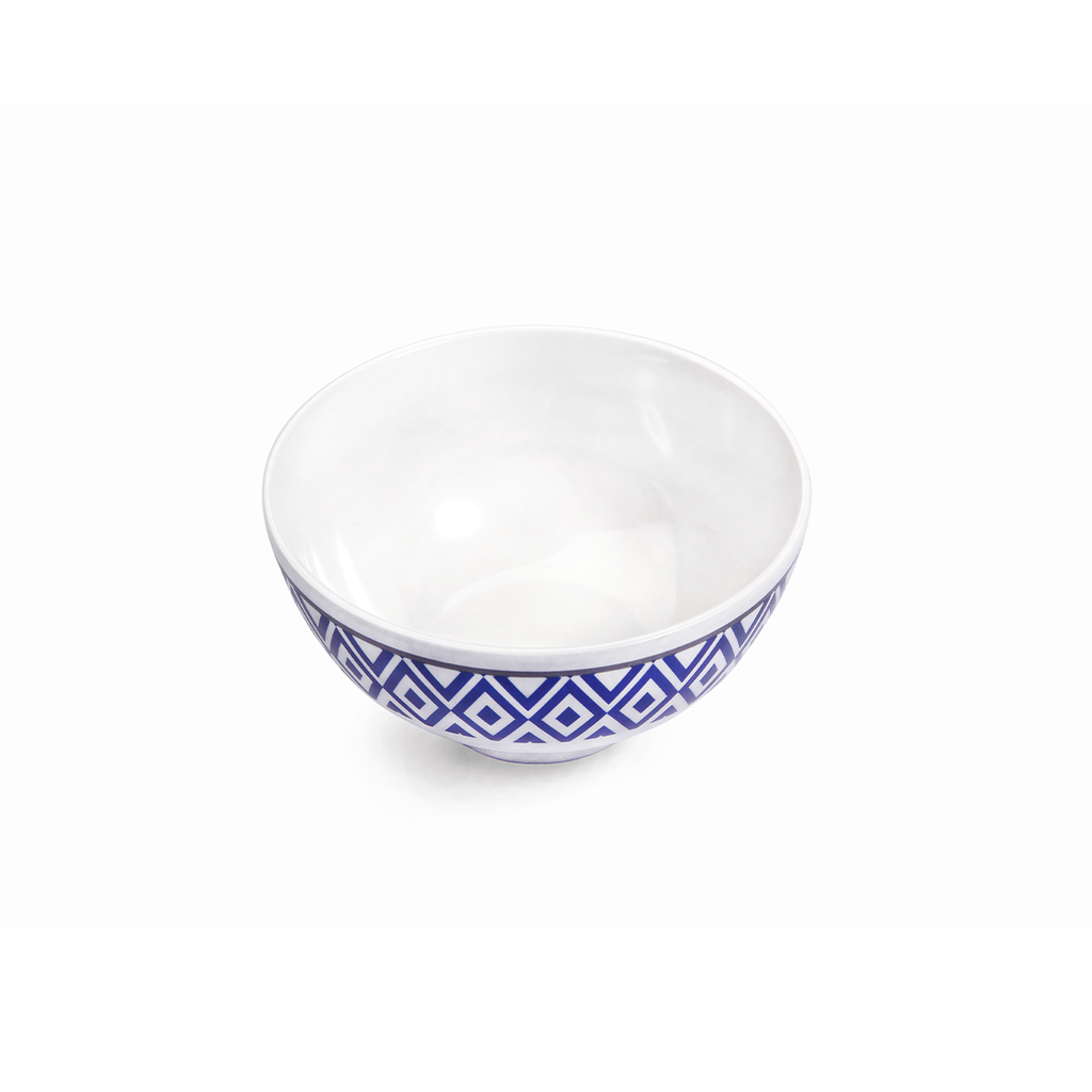 Vague Melamine Bowl Blue Line 13 cm / 5"