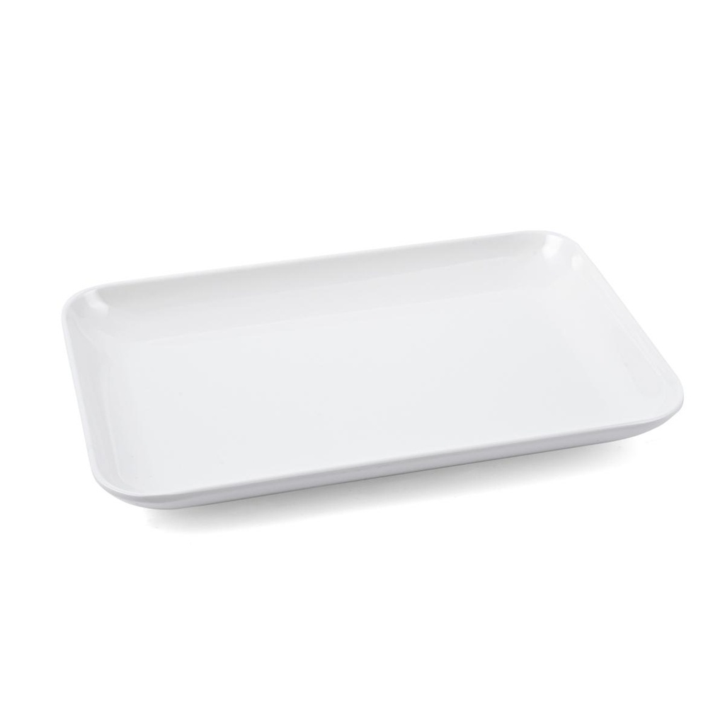 Vague Melamine Rectangular Shape Plate 19.3 cm / 8"